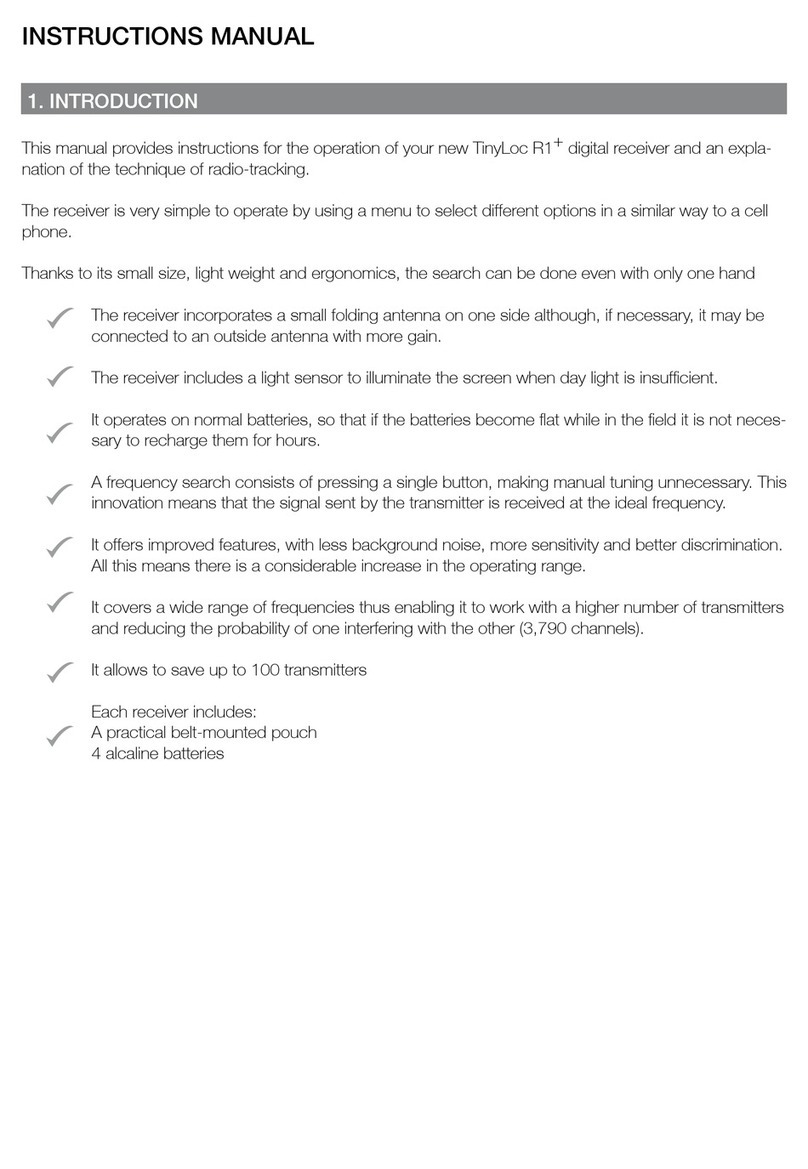 Tinyloc R1 Plus instruction manual