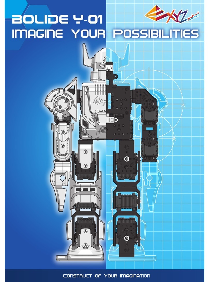 XYZrobot Bolide Y-01 manual