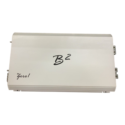 B2 Audio Zero 1 owner's manual