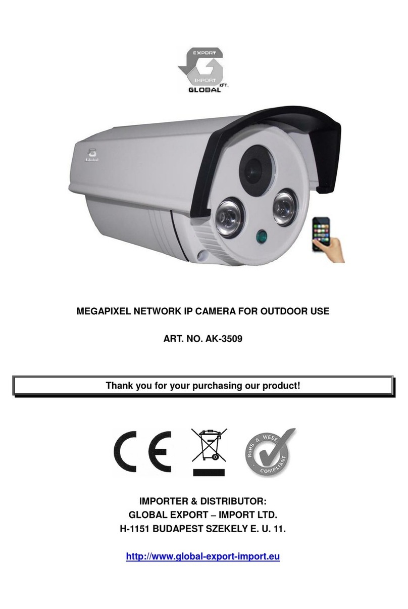 Export Import Global AK-3509 user manual