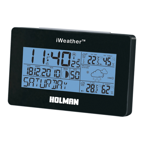 Holman iWeather WS2813A User manual