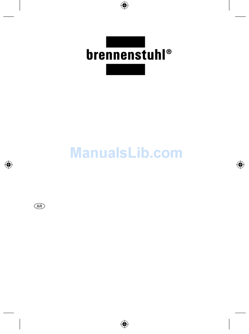 brennenstuhl TRX 3500 operating instructions