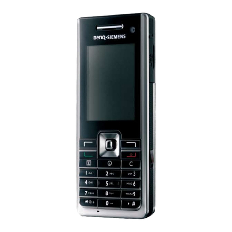 BENQ-SIEMENS S81 User manual