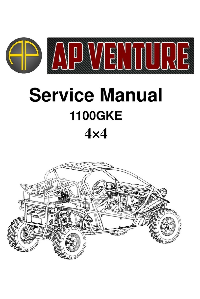 Polar Fox 1100 GKE OutLaw Service manual