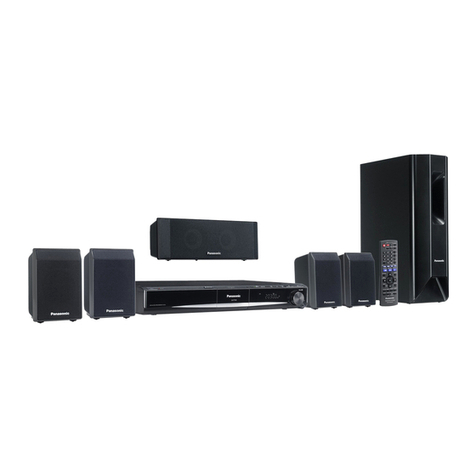 Panasonic SA-PT460 Service manual