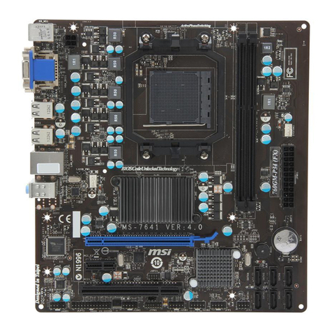 MSI MS-7641 User manual