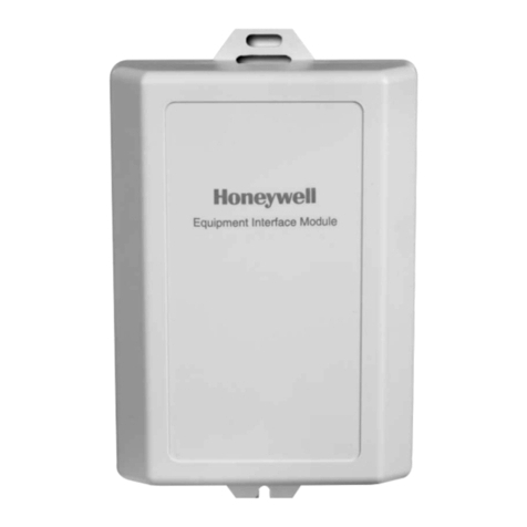 Honeywell thm5421c User manual