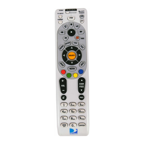 Direct RC65RX User manual
