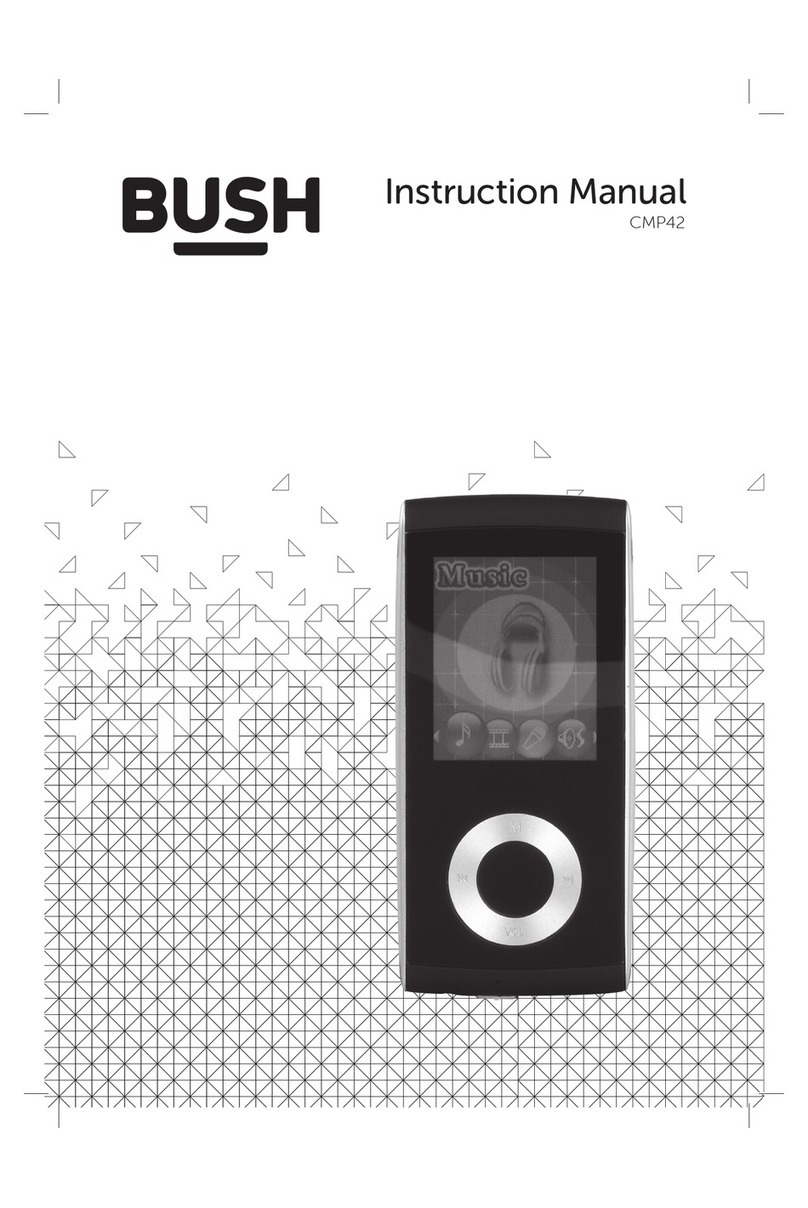 Bush CMP42 User manual