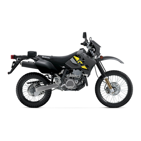 Suzuki drz 400 2000 User manual