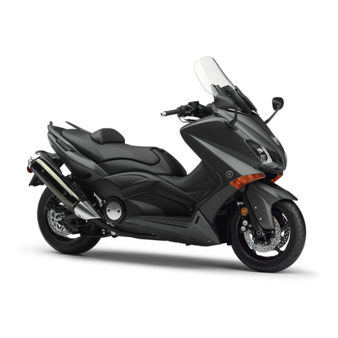 Yamaha Tmax XP500 2016 User manual