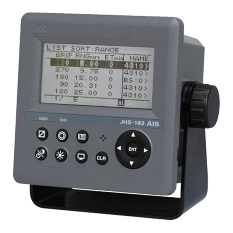 JRC JHS-183 User manual