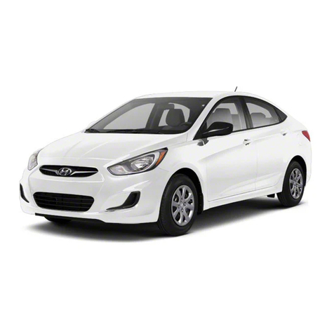 Hyundai Accent 2013 owner's manual