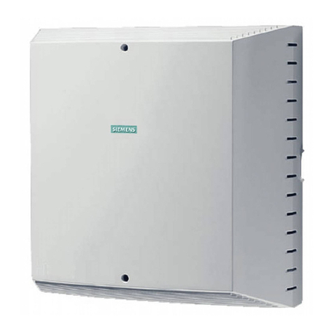 Siemens HiPath3550 quick start guide