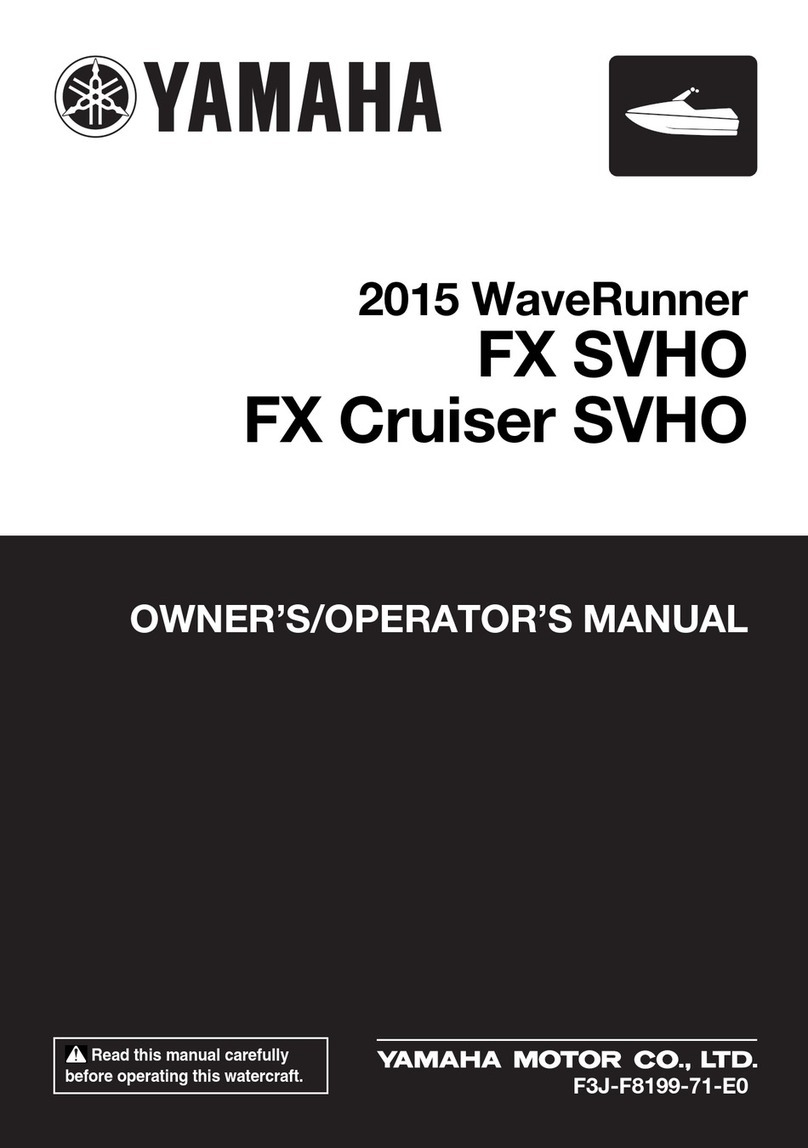 Yamaha SHVO owner's manual