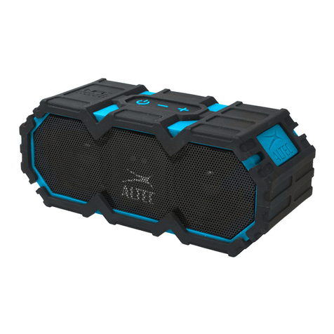 Altec Lansing IMW575 quick start guide