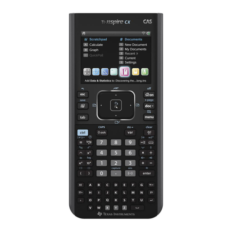 Texas Instruments ti nspire cx Manual Texas Instruments ti nspire cx Manual