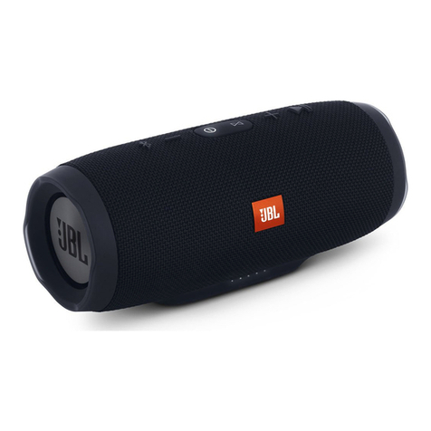 JBL Charge 3 quick start guide