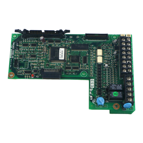 LG RS 485 user manual