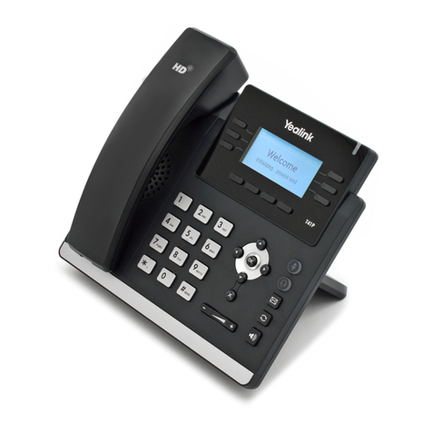 Verizon one talk T41P Quick install guide