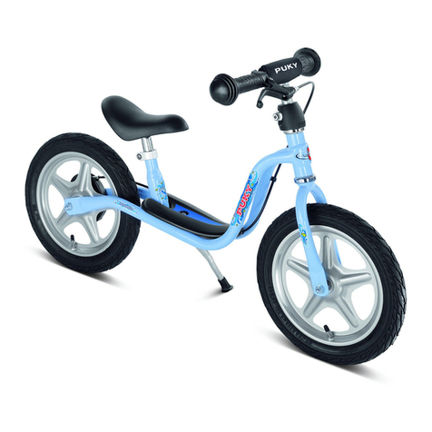 Puky learning bike User manual