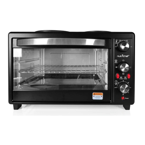 NUTRICHEF PKRTO28 user manual