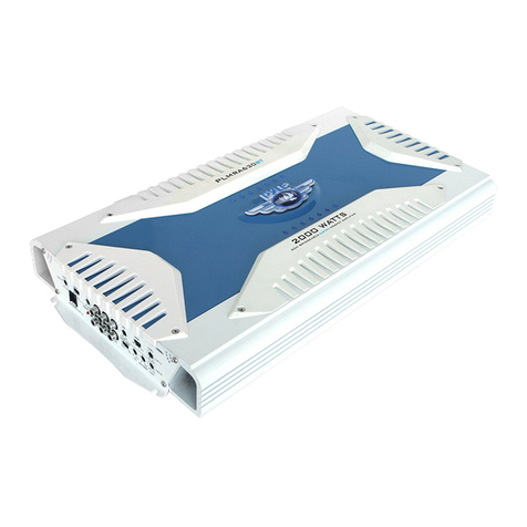 Pyle PLMRA210BT User manual