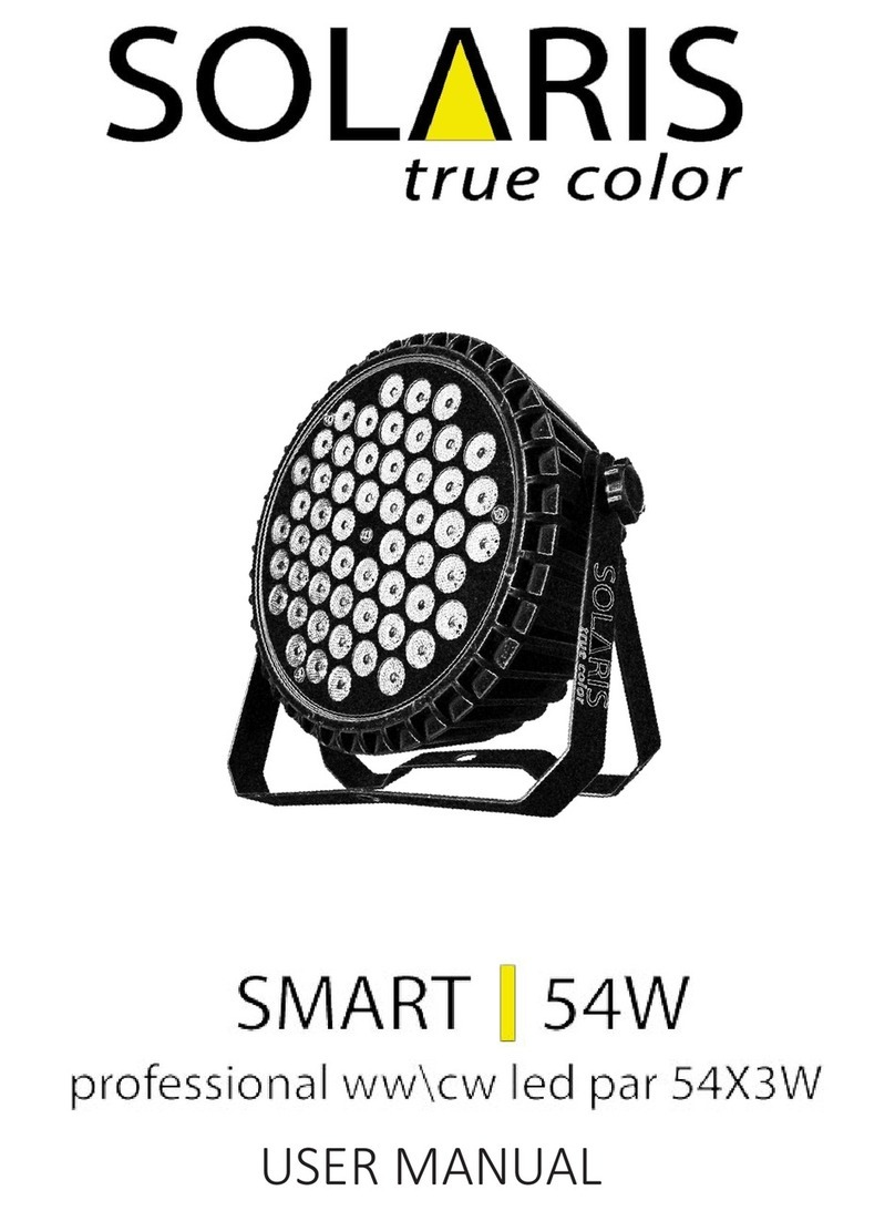 Solaris smart 54w User manual