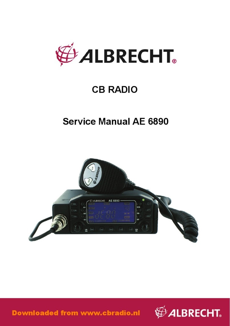 Albrecht AE 6890 Service manual