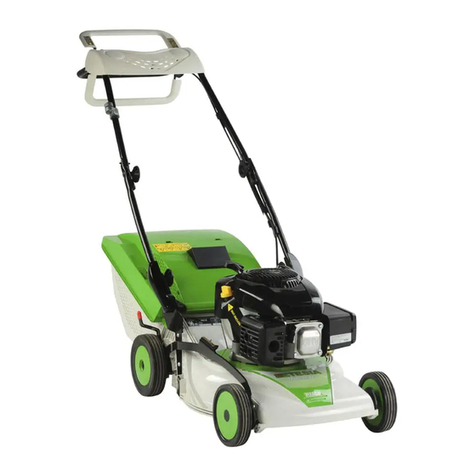 Etesia rmcb User manual