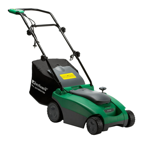 EINHELL EM 1501 operating instructions