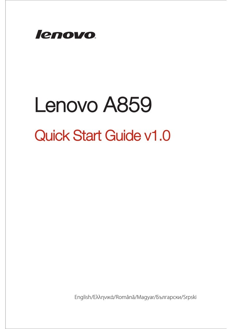 Lenovo A859 User manual Lenovo A859 User manual