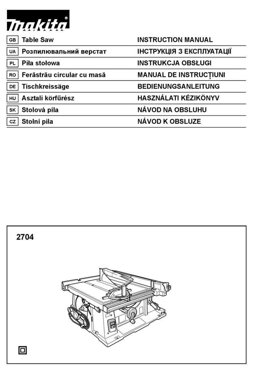 Makita 2704 User manual