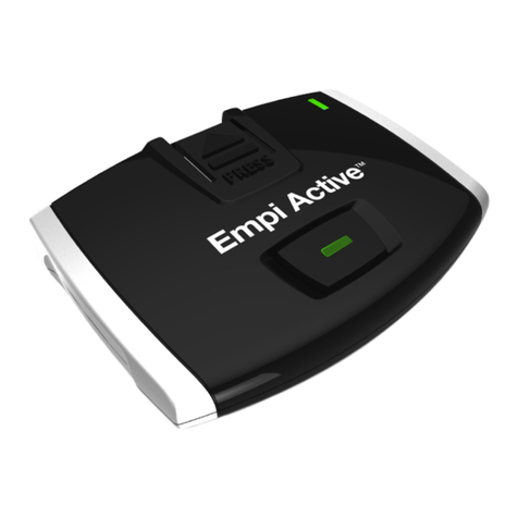 Empi Active User manual