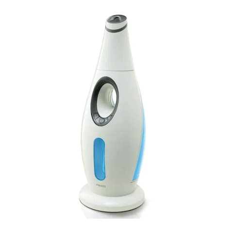 HoMedics UHE-OW14BK instruction manual