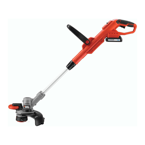 Black & Decker STC1820E user manual