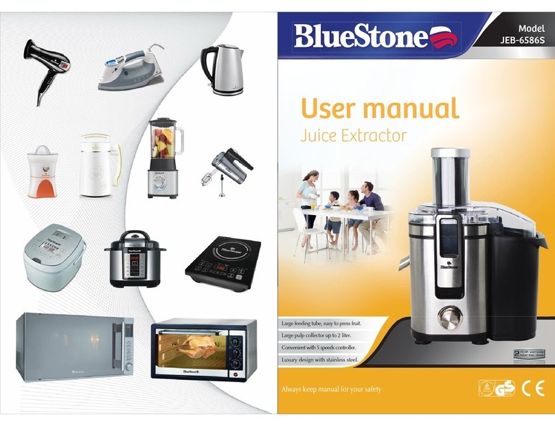 Blue Star JEB-6586S User manual