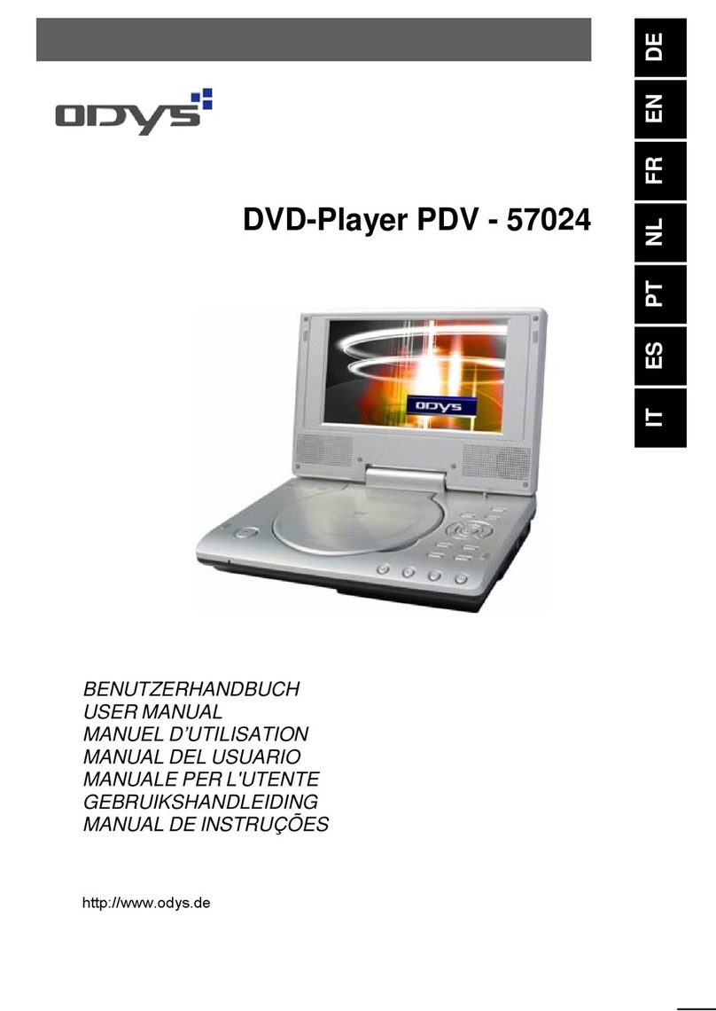 Odys PDV-57024 user manual