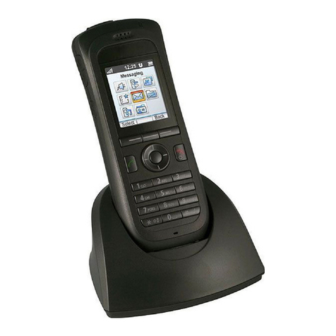 Unify OpenStage WL3 Plus User manual