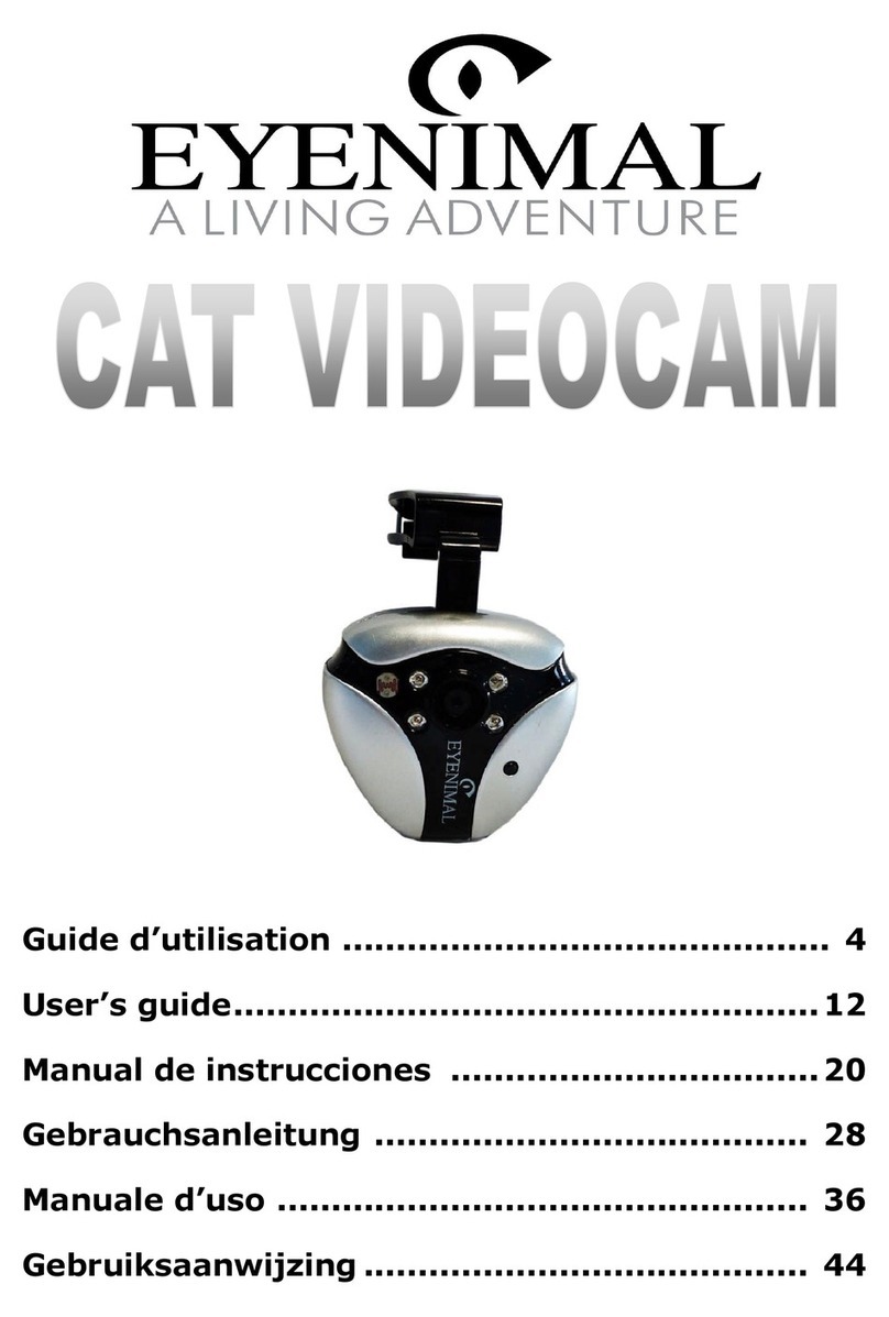 Num'axes CAT VIDEOCAM User manual