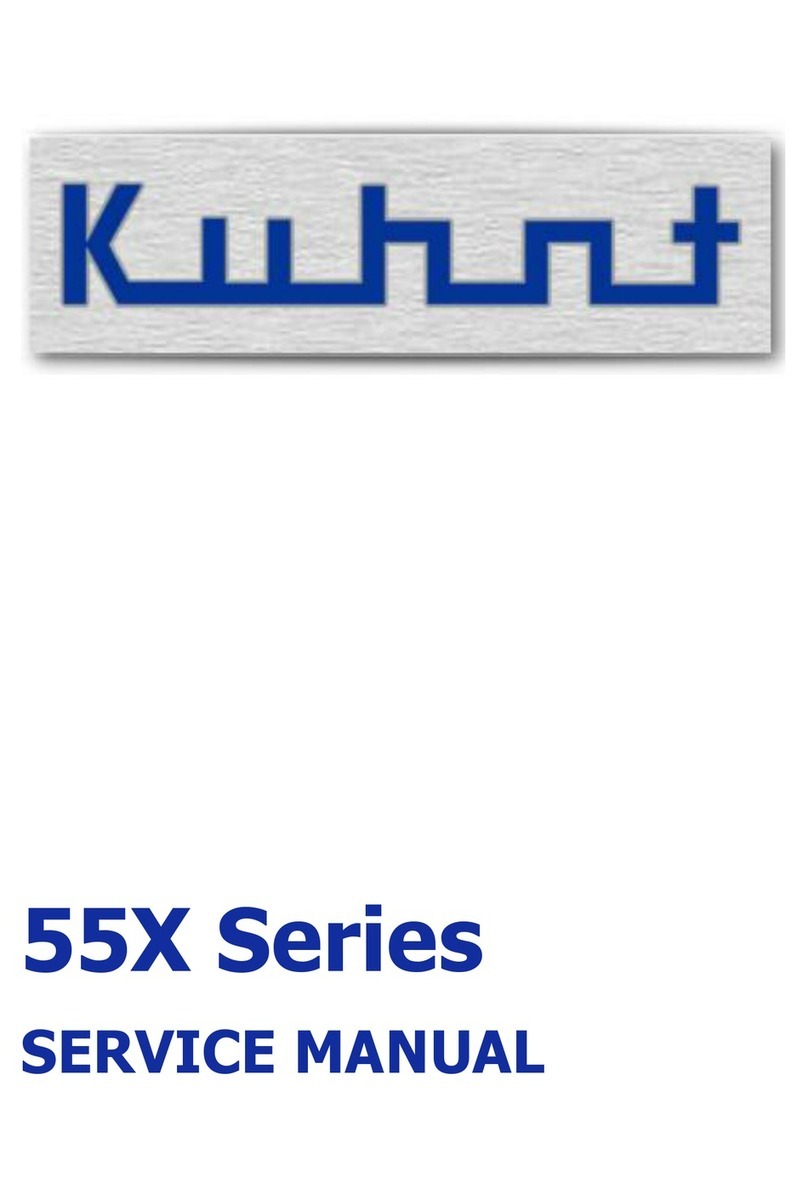 Kuhnt AS55X Service manual