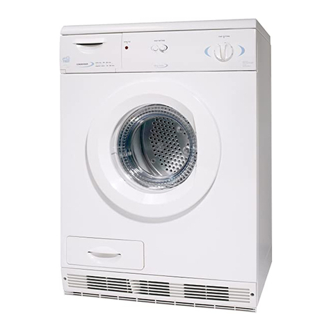 White Knight 767c - 0312 767 15009 User manual