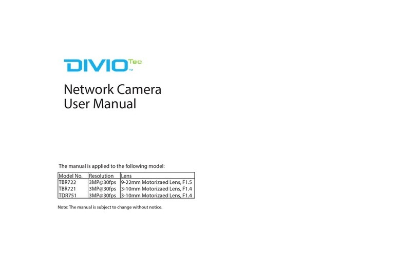 DivioTec TBR722 user manual