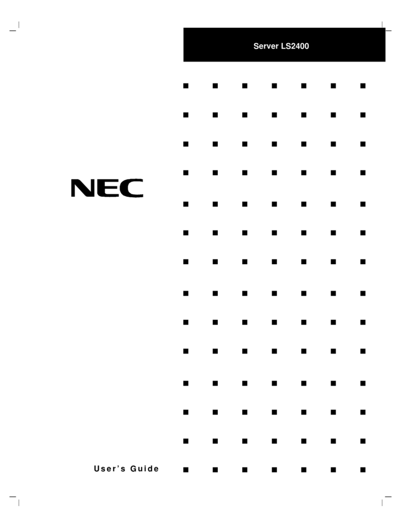 NEC LS2400 user guide