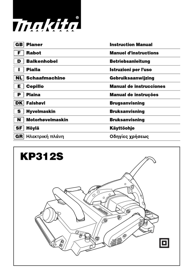 Makita KP312S User manual