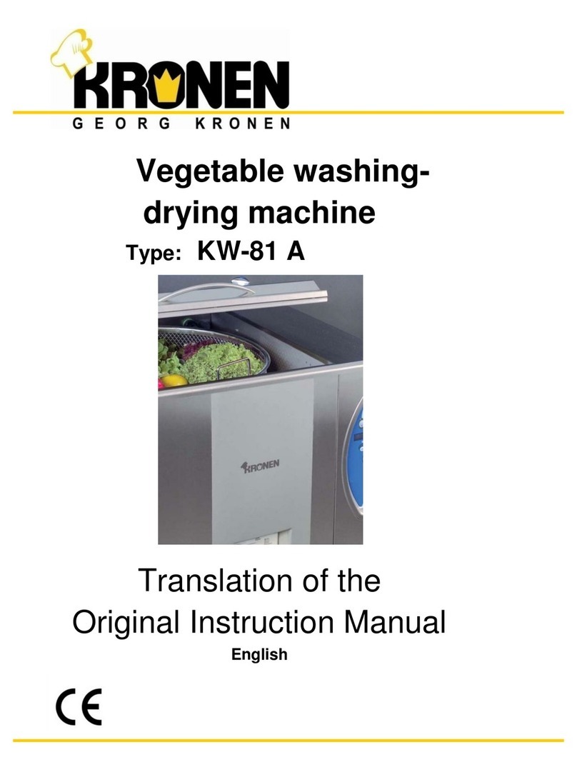 Kronen KW-81 A instruction manual