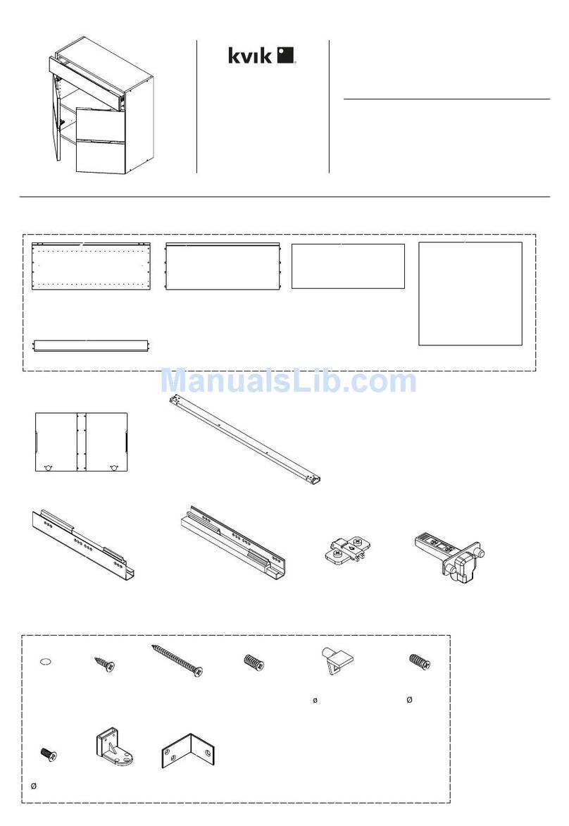 Kvik MO845,080 User manual