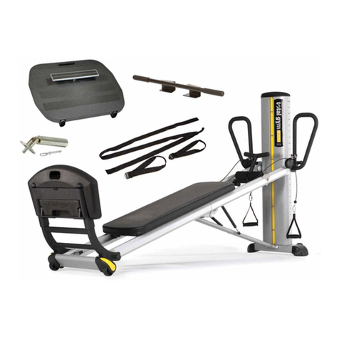 Total Gym GTS Assembly and set-up