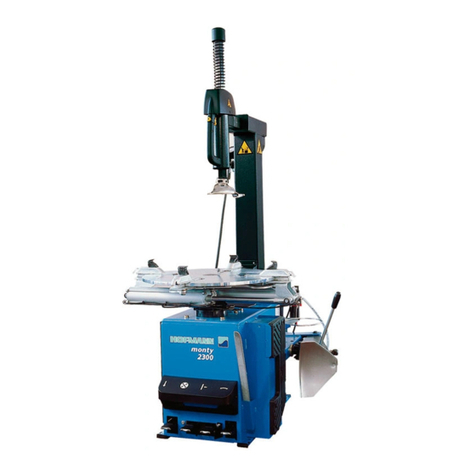 Hoffmann monty 2300 Operation manual