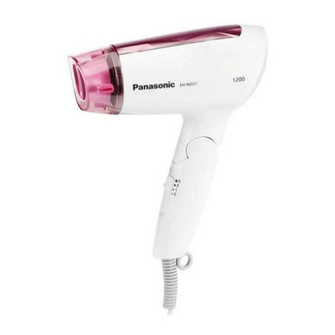 Panasonic EH-ND32 operating instructions